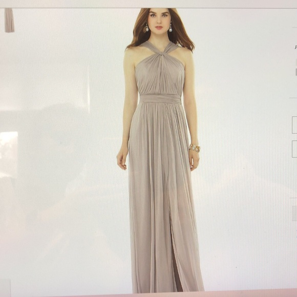 Taupe Alfred Sung Style D720 - Picture 1 of 2